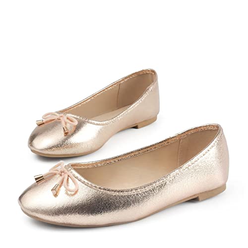 Dressy Slip-on Flats - Comfortable Loafers