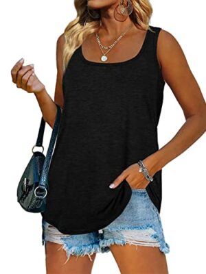 Summer Sleeveless Vest Tank Tops