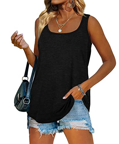 Summer Sleeveless Vest Tank Tops