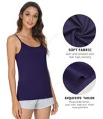 Adjustable Spaghetti Strap Tank Tops