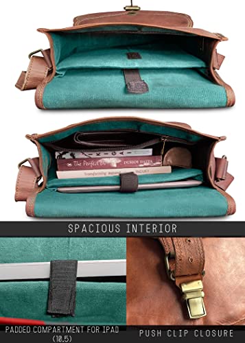 Crossbody Satchel Bag