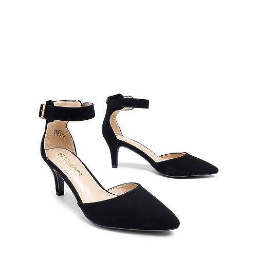 Pointed Toe Low Heel Sandals