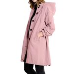 Waterproof Hooded Raincoat