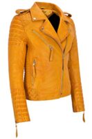 Hoxton Lambskin Biker Jacket