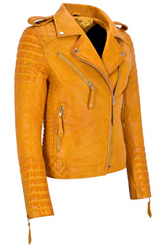 Hoxton Lambskin Biker Jacket