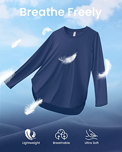 UPF 50+ Long Sleeve Quick Dry Shirt