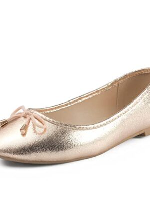 Dressy Slip-on Flats - Comfortable Loafers