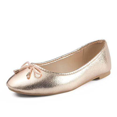 Dressy Slip-on Flats - Comfortable Loafers