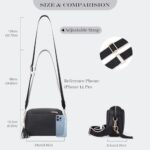 Crossbody Bag with 3 Zips