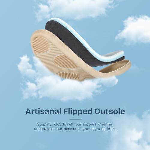 Fuzzy Faux Wool Non-slip House Shoes