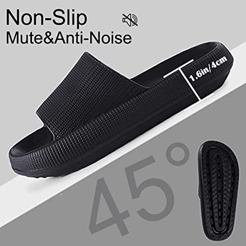 SHAINE Cloud Sliders Unisex Pillow Slippers