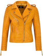 Hoxton Lambskin Biker Jacket