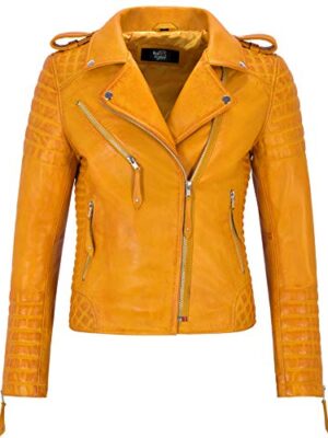 Hoxton Lambskin Biker Jacket