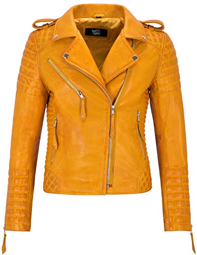 Hoxton Lambskin Biker Jacket