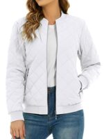 Quilted Winter Bomber Jacket