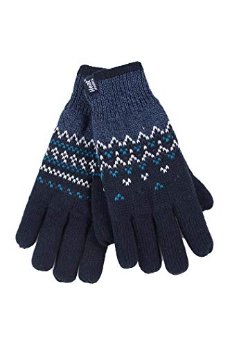 Striped Thermal Fleece Gloves