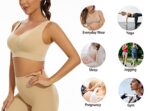 3-Pack Seamless Sports Bra with Removable Pads
