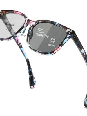 Polarized Photochromic Sunglasses