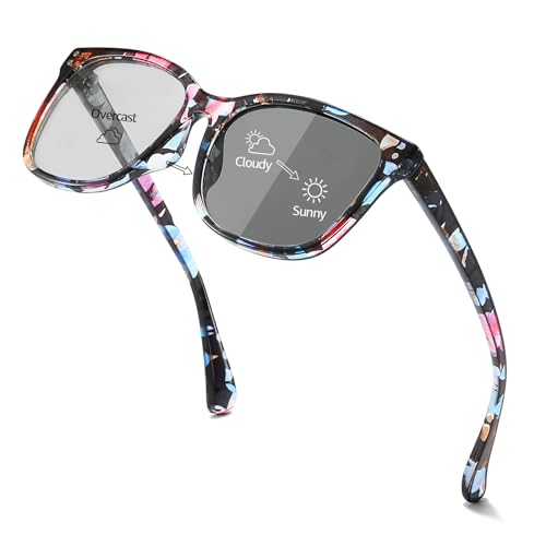Polarized Photochromic Sunglasses