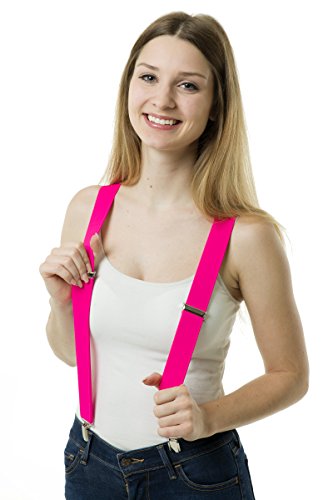 Suspenders 3 Clips Y-Form Made in Germany
