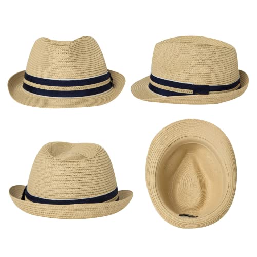 Straw Trilby Fedora