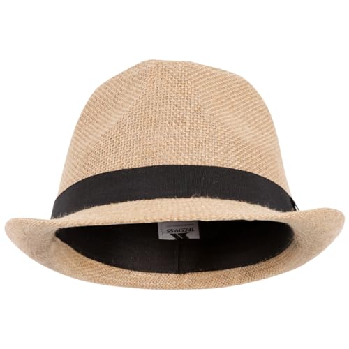 Fedora, Natural, Adult Unisex Hat, Beige