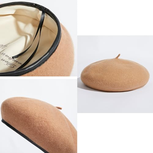Vintage Wool Beret