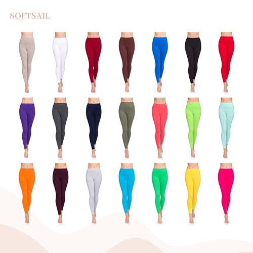 High Waist Cotton Leggings