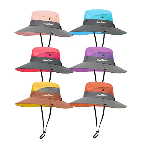 UV Protection Wide Brim Sun Hat