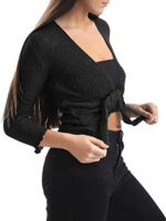 Fish Net Bolero Shrug Top