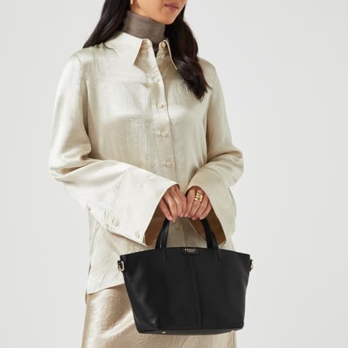 Dove Road Medium Leather Top Handle Bag