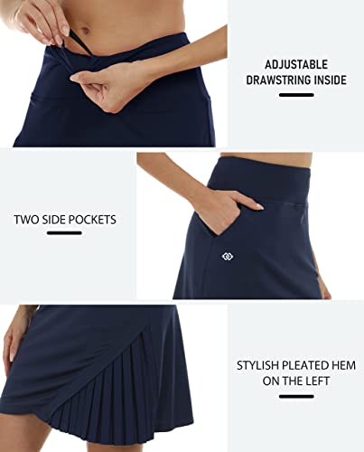 Pleated Tennis Skirt with Pockets