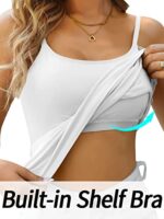 Cotton Sleeveless Yoga Tank Top