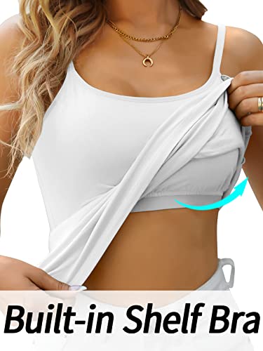 Cotton Sleeveless Yoga Tank Top