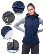 Lightweight Softshell Hooded Vest