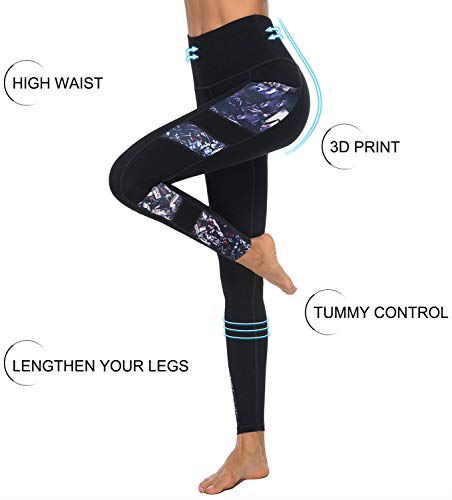 High Waisted Gym Leggings with Pockets