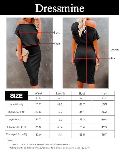 Summer Wrap Midi Bodycon Dress