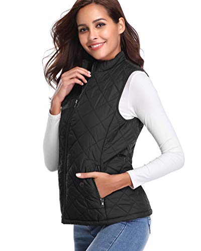 Quilted Lightweight Padded Vest