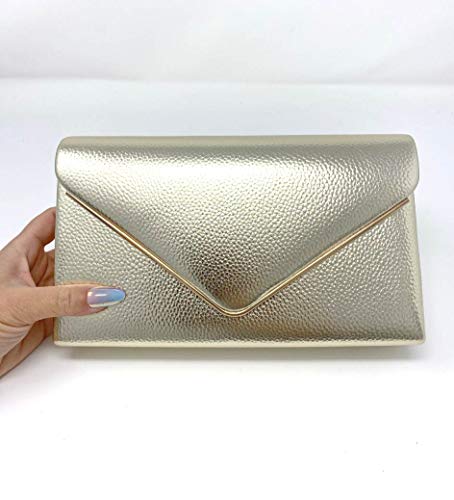 Faux Leather Clutch Bags