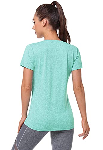 Dry Fit V-Neck Gym T-Shirts
