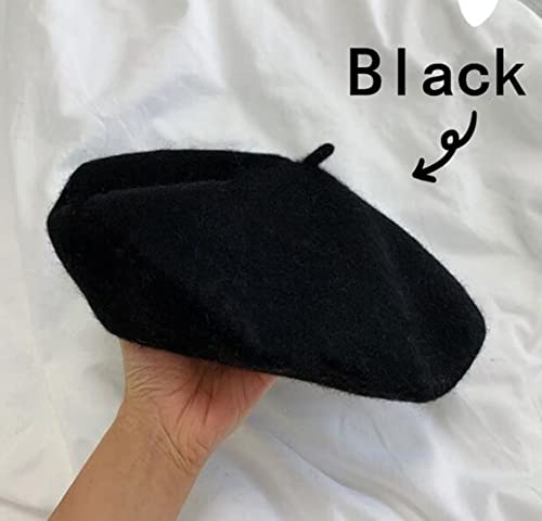 Vintage French Beret Beanie