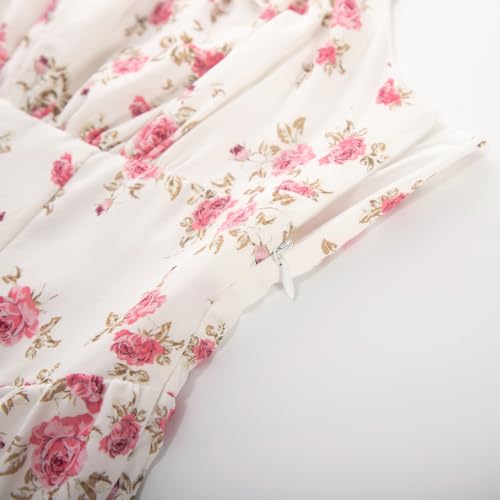 Victorian A-Line Summer Dress
