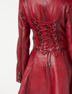Leather Gothic Jacket