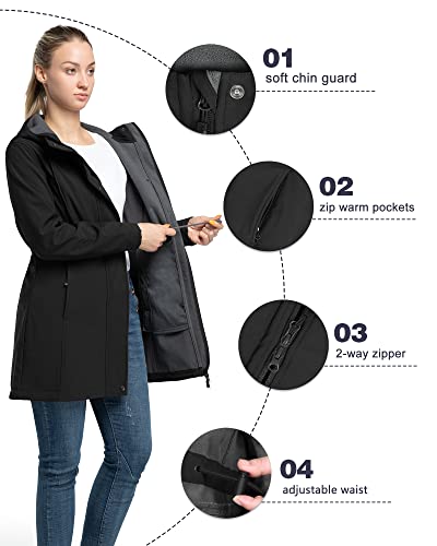 Lightweight Waterproof Hooded Jacket
