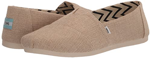 Alpargata Canvas Loafer Flat