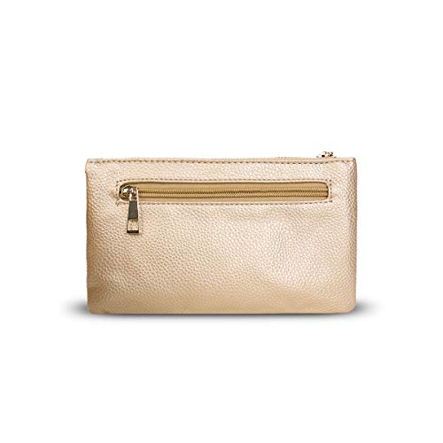 Small Clutch with Wristlet & Shoulder Strap