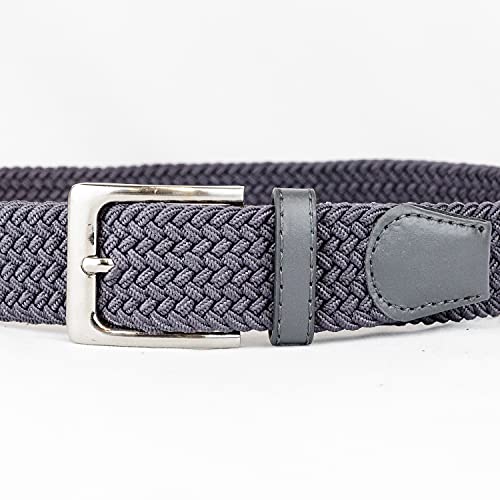 Elastic Braided Belt, Unisex Stretch