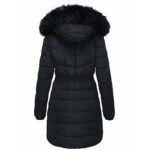 Quilted Hooded Winter Parka - Fleece Lined