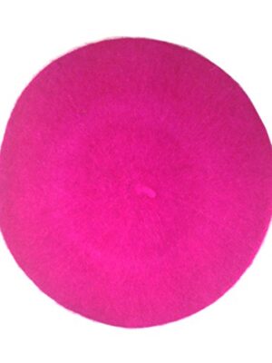 100% Wool Beret - One Size, Various Colors