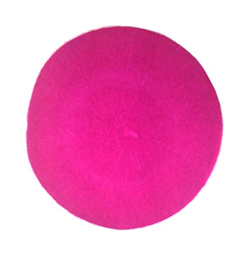 100% Wool Beret - One Size, Various Colors